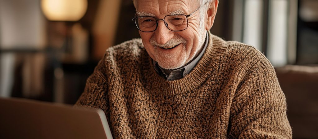 Helping Gerhard: From Slow Internet to Scam Awareness​