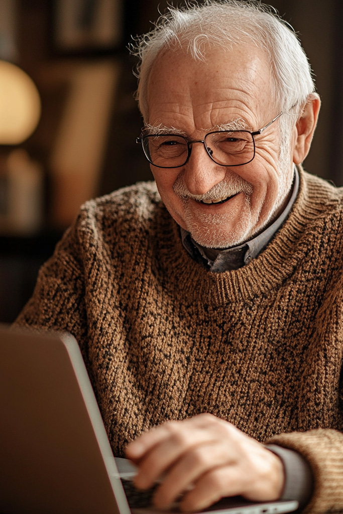 Helping Gerhard: From Slow Internet to Scam Awareness​