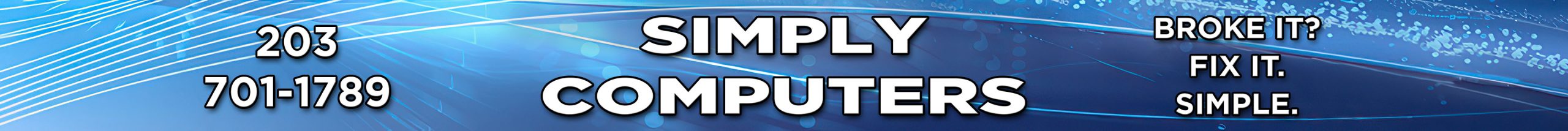 Simply Computers Branford CT Header Background