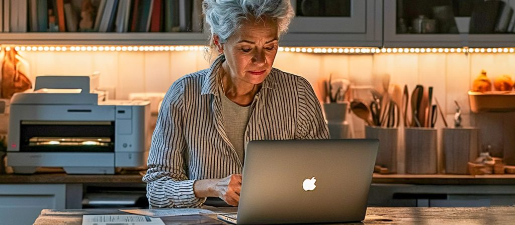 When a Simple Printer Fix Leads to Brighter Days